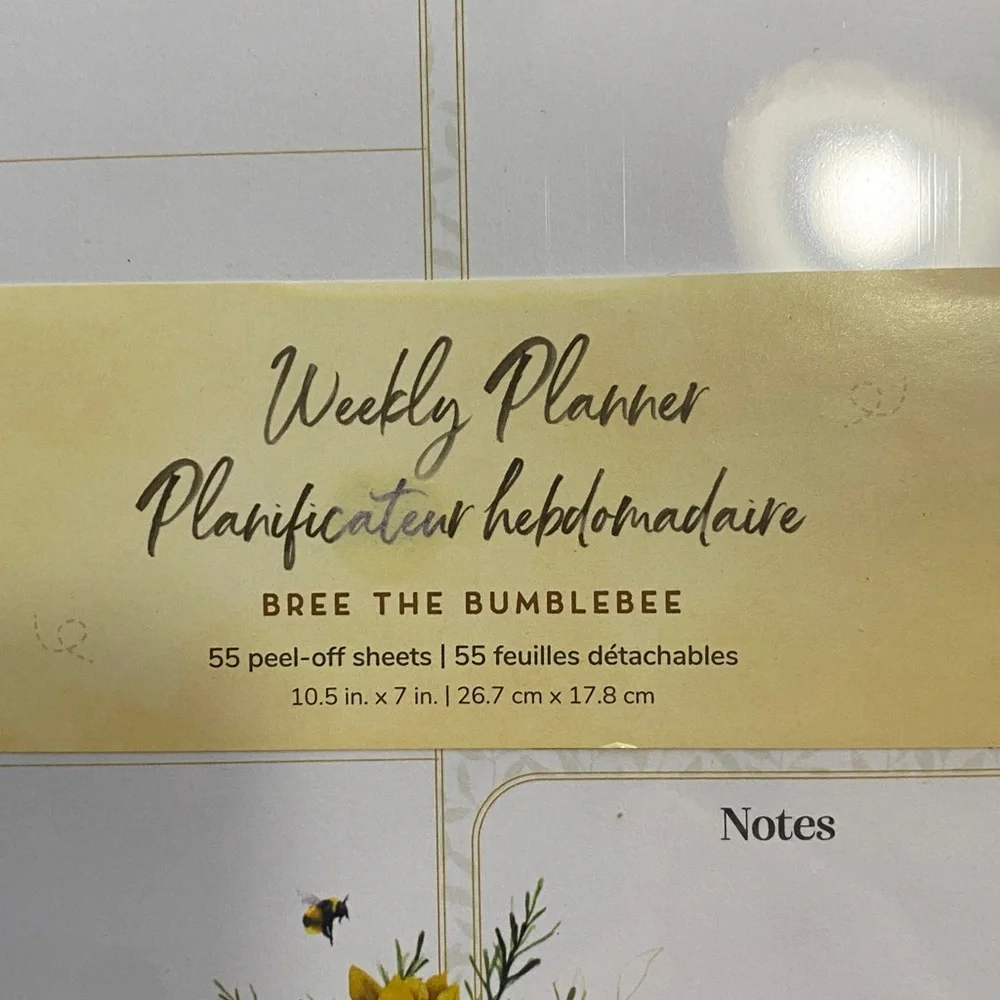 Sticky Notes for reminders and weekly planner. NWT